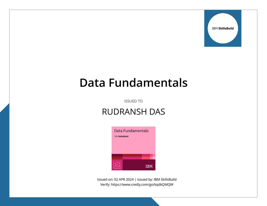 Data Fundamentals