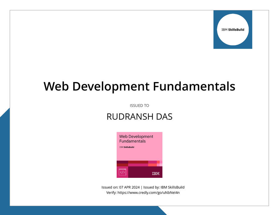 Web Development Fundamentals