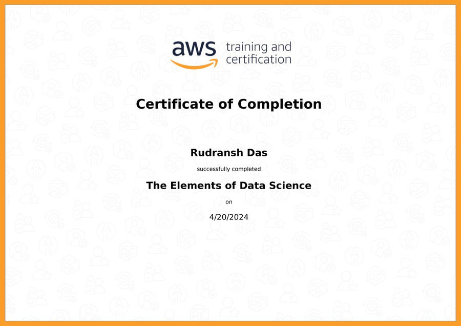 The Elements of Data Science